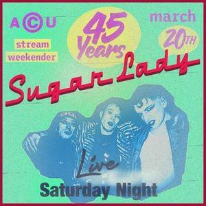 Sugar Lady2021《Online Live at the ACU》专辑封面图片.jpg