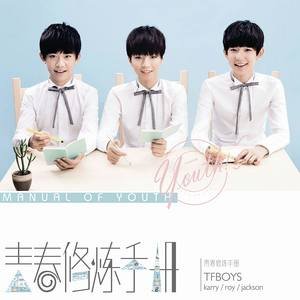 TFBOYS2014《青春修炼手册》专辑封面图片.jpg