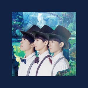 TFBOYS2015《大梦想家》专辑封面图片.jpg