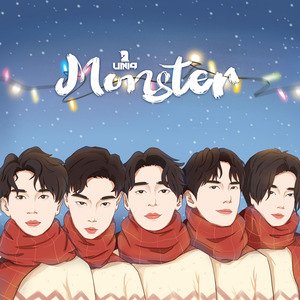 UNIQ2018《Monster》专辑封面图片.jpg