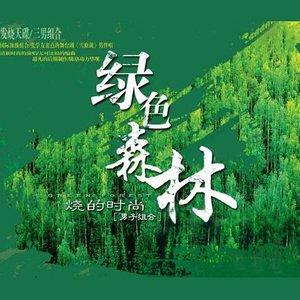 男子組合2005《绿色森林 烧的时尚》专辑封面图片.jpg