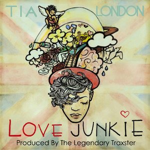 Tia London2011《Love Junkie》专辑封面图片.jpg