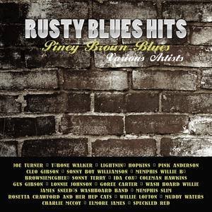 Various Artists2017《Rusty Blues Hits - Piney Brown Blues》专辑封面图片.jpg