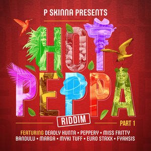 Various Artists2019《Hot Peppa Riddim》专辑封面图片.jpg