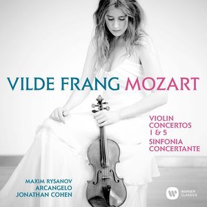 Vilde Frang2015《Mozart Violin Concertos Nos 1, 5 & Sinfonia Concertante》专辑封面图片.jpg