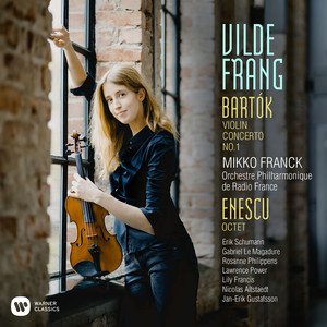 Vilde Frang2018《Bartók Violin Concerto No. 1 - Enescu Octet》专辑封面图片.jpg