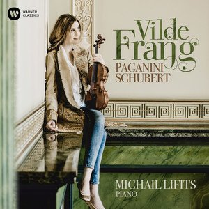 Vilde Frang2019《Paganini & Schubert Works for Violin& Piano》专辑封面图片.jpg