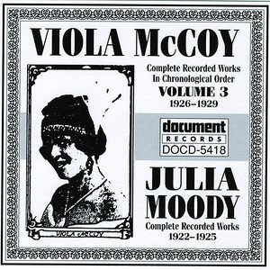 Viola McCoy1995《Viola McCoy Vol. 3 (1926-1929) inc. Julia Moody》专辑封面图片.jpg