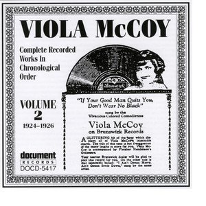 Viola McCoy2005《Viola McCoy Vol. 2 (1924-1926)》专辑封面图片.jpg