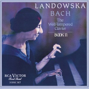 Wanda Landowska1991《Bach The Well Tempered Clavier, Book II (巴赫：平均律钢琴曲集，卷2)》专辑封面图片.jpg