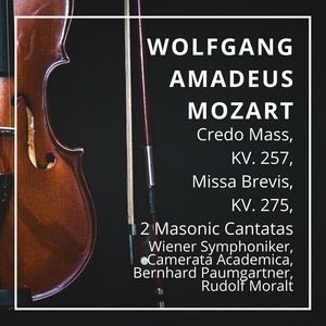 Wiener Symphoniker2008《Wolfgang Amadeus Mozart Credo Mass, KV. 257, Missa Brevis, KV. 275, 2 M...jpg