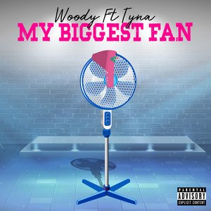 Woody2019《My Biggest Fan (You Don't Know Me)》专辑封面图片.jpg