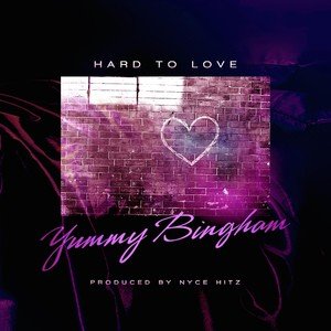 Yummy Bingham2015《Hard to Love》专辑封面图片.jpg