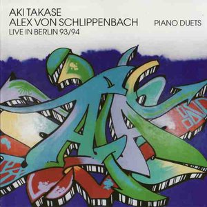 高瀬アキ (Aki Takase)1995《Piano Duets Live in Berlin, 1993-1994》专辑封面图片.jpg