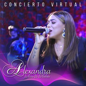 Alexandra2020《Concierto Virtual》专辑封面图片.jpg