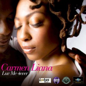 Carmen Liana2009《Luv Me 4 Ever》专辑封面图片.jpg