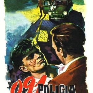 091 Policía al habla - 1960高清海报.jpg