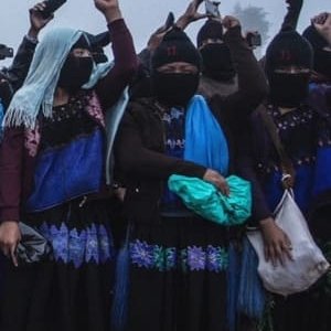 1er janvier 1994  l’insurrection zapatiste relance le combat contre le capitalisme - 2021高清海报.jpg