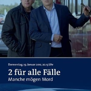 2 für alle Fälle - Manche mögen Mord - 2012高清海报.jpg