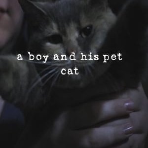 a boy and his pet cat - 2019高清海报.jpg