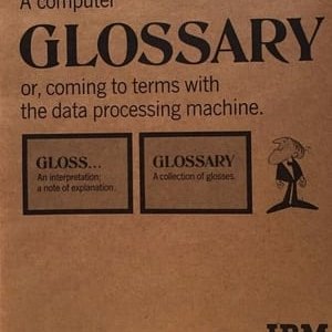 A Computer Glossary - 1968高清海报.jpg