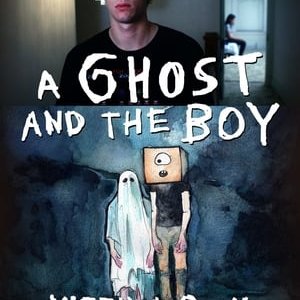 A Ghost and the Boy with a Box on His Head - 2017高清海报.jpg