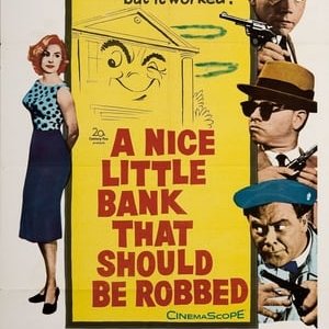 A Nice Little Bank That Should Be Robbed - 1958高清海报.jpg