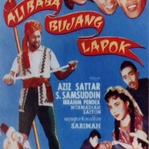 Ali Baba Bujang Lapok - 1961高清海报.jpg