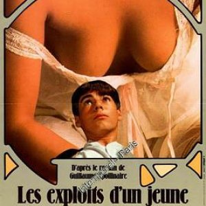 小唐璜情史(Exploits of a Young Don Juan  What Every Frenchwoman Wants  L'iniziazione)1987电影封面.jpg