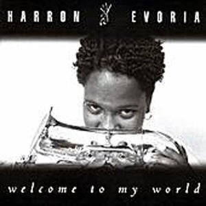 Harron Evoria2000《Welcome To My World》专辑封面图片.jpg