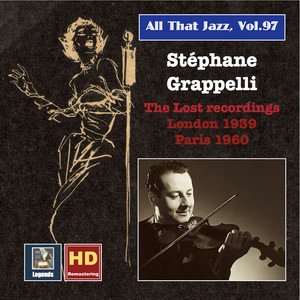 Hatchett's Swingtette2018《All That Jazz, Vol. 97 Stéphane Grappelli – The Lost Recordings》专辑封面图片.jpg