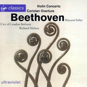 Hickox, Richard1996《Violin Concertou002FCoriolan Overture》专辑封面图片.jpg