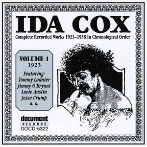 Ida Cox1997《Ida Cox Vol. 1 1923》专辑封面图片.jpg