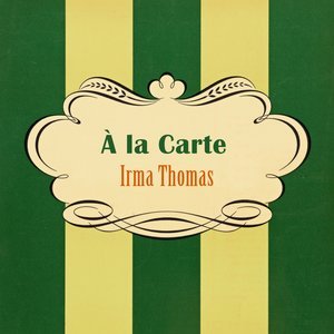 Irma Thomas2016《À La Carte》专辑封面图片.jpg