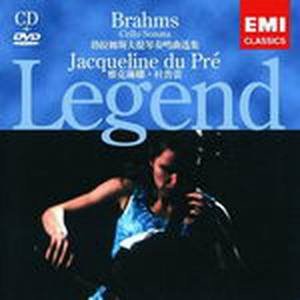 Jacqueline Du Pre2002《勃拉姆斯2首大提琴奏鸣曲》专辑封面图片.jpg