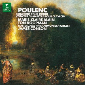 James Conlon2020《Poulenc Concerto pour orgue & Concert champêtre》专辑封面图片.jpg