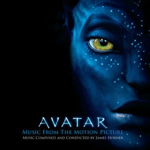 James Horner2009《Avatar (Music from the Motion Picture) (阿凡达 电影原声带)》专辑封面图片.jpg