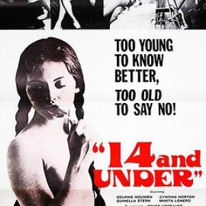 早熟报告(未成年性行为报告14 and Under)1973电影封面.jpg