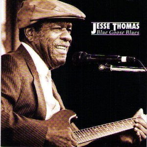 Jesse Thomas1996《Blue Goose Blues》专辑封面图片.jpg