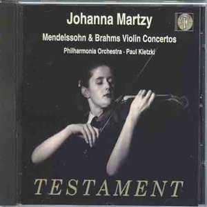 Johanna Martzy1994《Mendelssohn And Brahms Violin Concertos》专辑封面图片.jpg