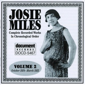 Josie Miles1996《Josie Miles Vol. 2 (1924-1925)》专辑封面图片.jpg