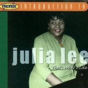 Julia Lee2004《A Proper Introduction to Julia Lee That's What I Like》专辑封面图片.jpg