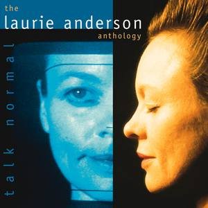 Laurie Anderson2005《Talk Normal The Laurie Anderson Anthology》专辑封面图片.jpg