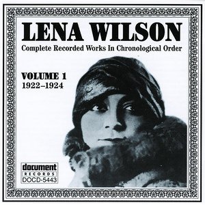 Lena Wilson1996《Lena Wilson Vol. 1 (1922-1924)》专辑封面图片.jpg