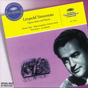 Léopold Simoneau1999《Léopold Simoneau - French & Italian Arias And Duets (Léopold Simoneau - 法...jpg