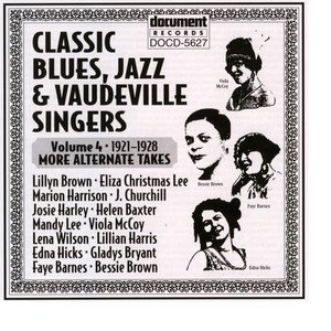 Lightnin' Hopkins2005《Classic Blues, Jazz And Vaudeville Singers Vol. 4 (1921-1928)》专辑封面图片.jpg