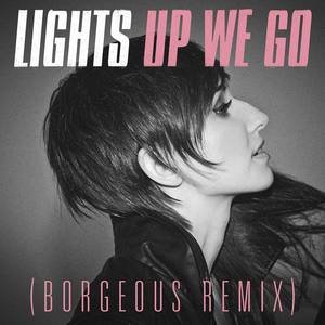 Lights2014《Up We Go》专辑封面图片.jpg