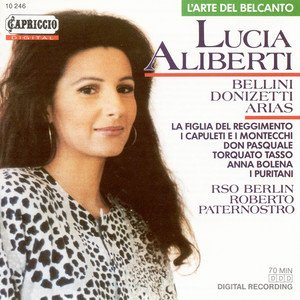 Lucia Aliberti1989《Opera Arias (Soprano) Aliberti, Lucia – DONIZETTI, G. u002F BELLINI, V.》专辑封...jpg