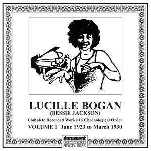 Lucille Bogan1993《Lucille Bogan (Bessie Jackson) Vol. 1 (1923-1930)》专辑封面图片.jpg