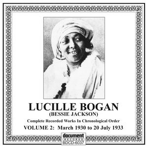 Lucille Bogan1993《Lucille Bogan (Bessie Jackson) Vol. 2 (1930-1933)》专辑封面图片.jpg